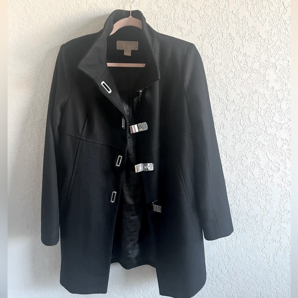 MICHAEL KORS Winter Coat 63% Wool Size 4